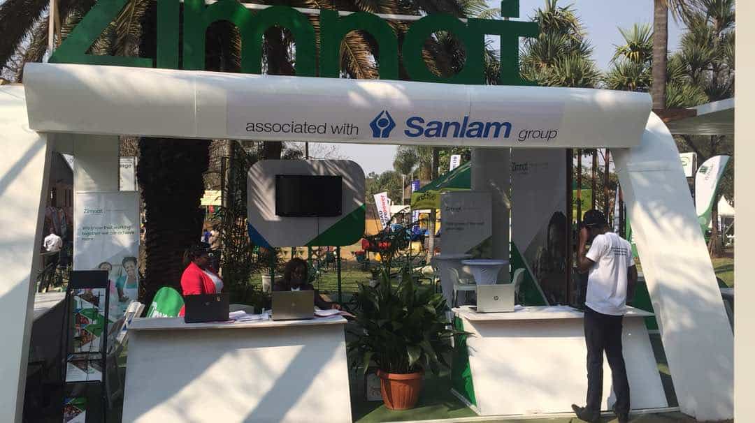 Zimnat At The Harare Agricultural Show 2018