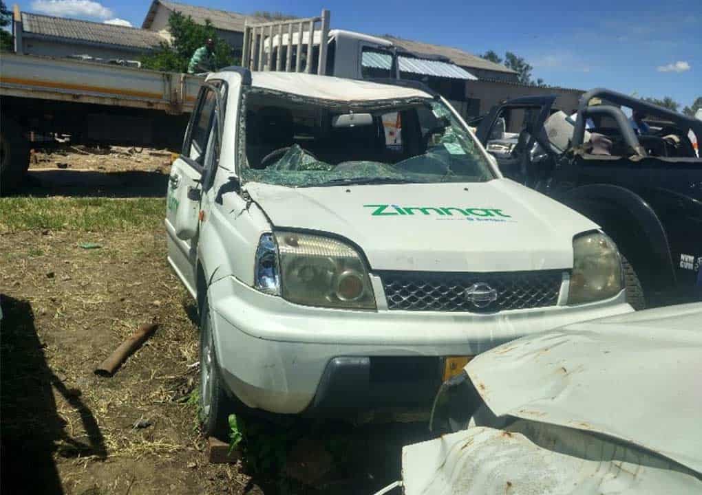 Accident Vehicles Auction Masvingo